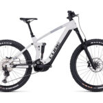 VTT Électrique Tout-Suspendu Cube Stereo Hybrid 160 HPC SLX 750 27.5 Shimano Deore/XT 12V 750 Wh 27.5'' Gris 2023