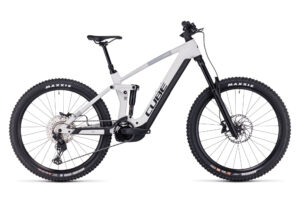 VTT Électrique Tout-Suspendu Cube Stereo Hybrid 160 HPC SLX 750 27.5 Shimano Deore/XT 12V 750 Wh 27.5'' Gris 2023