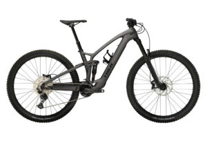 VTT Électrique Tout-Suspendu Trek Fuel EXe 9.5 Shimano Deore 12V 360 Wh 29'' Noir Mat 2023