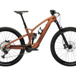 VTT Électrique Tout-Suspendu Trek Fuel EXe 9.7 Shimano SLX / XT 12V 360 Wh 29'' Orange Flake 2023