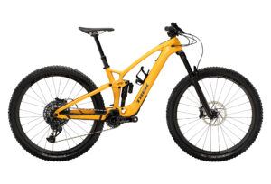 VTT Électrique Tout-Suspendu Trek Fuel EXe 9.8 Sram GX Eagle AXS 12V 360 Wh 29'' Jaune 2023