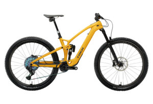 VTT Électrique Tout-Suspendu Trek Fuel EXe 9.9 Sram XX1 Eagle AXS 12V 360 Wh 29'' Jaune 2023