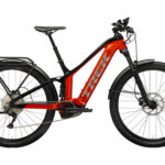 VTT Électrique Tout-Suspendu Trek Powerfly FS 4 EQ Shimano Deore 10V 625 Wh 29'' Rouge Lave / Noir Gén 3