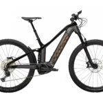 VTT Électrique Tout-Suspendu Trek Powerfly FS 7 Shimano SLX / XT 12V 625 Wh 27.5'' Gris Mat / Noir 2e Gén