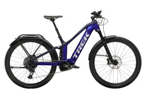 VTT Électrique Tout-Suspendu Trek Powerfly FS 9 EQ Sram GX Eagle AXS 12V 625 Wh 29'' Bleu Gén 3