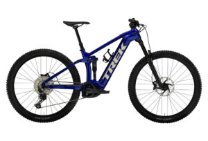 VTT Électrique Tout-Suspendu Trek Rail 9.5 Shimano Deore 12V 750 Wh 29'' Bleu Gén 4