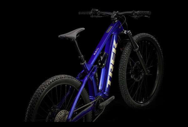 Vtt electrique trek tout suspendu hot sale