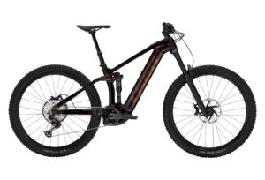 VTT Electrique Tout-Suspendu Trek Rail 9.7 Shimano SLX XT 12V 750Wh 29'' Carbone Smoke Rouge 2023