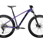 VTT SEMI RIGIDE TREK ROSCOE 6 27.5+ SHIMANO DEORE 10V PURPLE FLIP TREK BLACK 2021