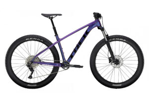 VTT SEMI RIGIDE TREK ROSCOE 6 27.5+ SHIMANO DEORE 10V PURPLE FLIP TREK BLACK 2021