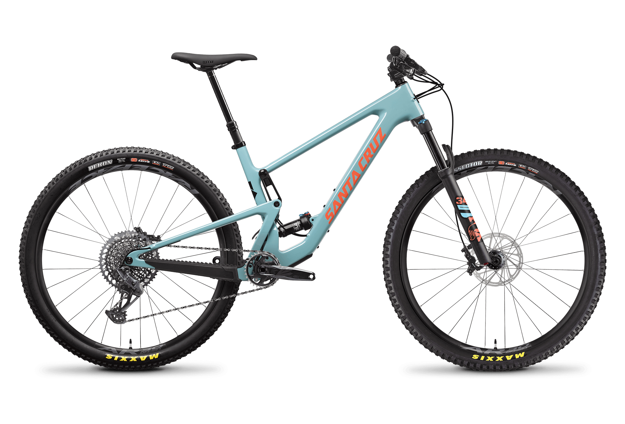 VTT TOUT-SUSPENDU SANTA CRUZ TALLBOY C SRAM GX EAGLE 12V 29'' GLOSS AQUA 2022