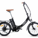 Vélo Pliant Electrique Moma Bikes E-20.2 Shimano 7v Noir 1