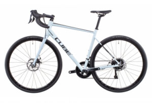 Vélo de Route Cube Attain Pro Shimano Sora 9V 700 mm Gris Sky 2022