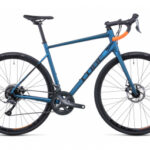 Vélo de Route Cube Attain Shimano Claris 8V 700 mm Bleu Atlantic 2022