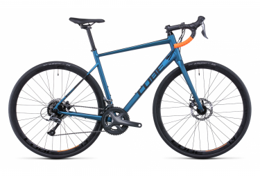 Vélo de Route Cube Attain Shimano Claris 8V 700 mm Bleu Atlantic 2022