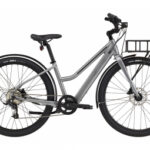 Vélo de Ville Électrique Cannondale Treadwell Neo 2 EQ Remixte MicroSHIFT 8V 250Wh 650b Gris 2022