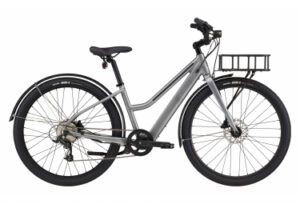 Vélo de Ville Électrique Cannondale Treadwell Neo 2 EQ Remixte MicroSHIFT 8V 250Wh 650b Gris 2022