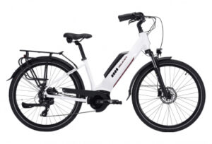 Vélo de Ville Électrique Sunn Urb Start Shimano Altus ourney 8V 400 Wh Blanc 2022