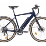 Vélo de ville Électrique Le Vélo Mad Le Sport Bleu