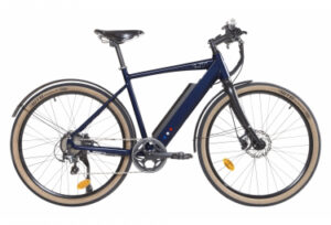 Vélo de ville Électrique Le Vélo Mad Le Sport Bleu