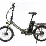 Vélo électrique pliant Velobecane Compact Batterie 15Ah-75 Km Autonomie 2